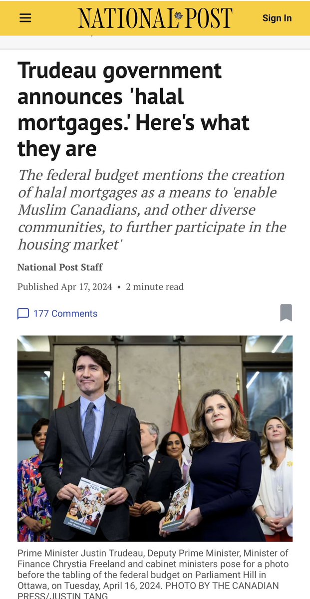 If, for a moment, I find that I am at a hint of disadvantage on any loan due to race or religious beliefs there will be legal repercussions. This is Trudeau trying to buy back the anti Israel crowd and he’s overstepping.