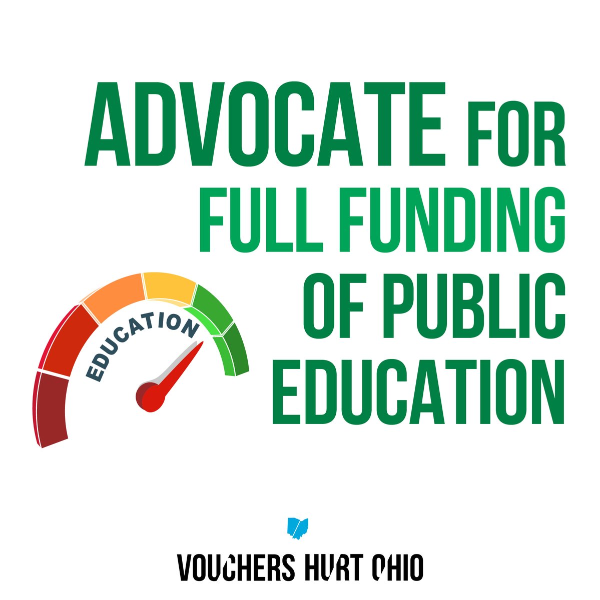 Anti-public school lawmakers give $1 billion to private school and wealthy families and shortchange our local public schools that are the heart of our communities. It’s not fair. Learn how we’re fighting back at vouchershurtohio.com