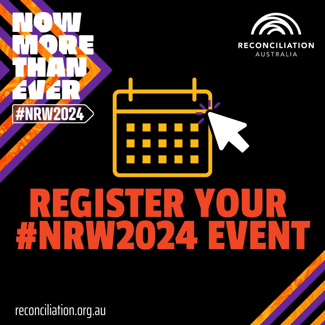 National Reconciliation Week 2024 is about coming together – be it in person or online. Register your public event so supporters can attend: bit.ly/3Jn5dhy ⬇️ Download resources: bit.ly/3Jn5dy4 🖼️ Multilingual resources: bit.ly/3Jn5d12 #NRW2024