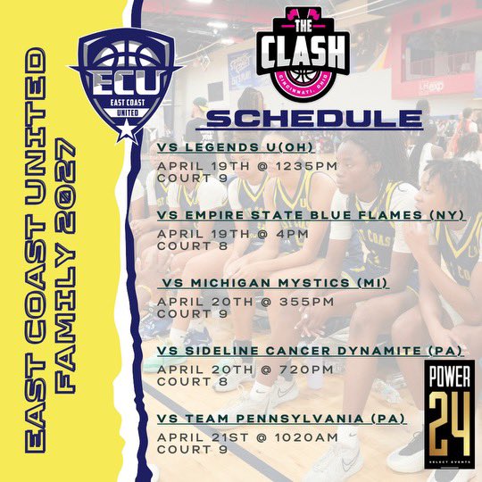 Kareena Ortiz (@kareenaortiz27) on Twitter photo Excited to compete <a href="/SelectEventsBB/">Select Events Basketball</a> #TheClash this weekend with my teammates in Cincinnati! Please come check us out! <a href="/ECunitedbball/">eastcoastunited</a> <a href="/PGHFlorida/">Prep Girls Hoops Florida</a> <a href="/SUTSReport/">SUTS Report</a> <a href="/JrAllStarFla/">Florida Jr. All-Star GBB</a> <a href="/EJMurray8/">EJ Murray</a> <a href="/I_AM_CoachE/">LEGENDARY ELITE TRAINING</a> <a href="/CoachVictorO/">Victor Ortiz</a> Excited to compete <a href="/SelectEventsBB/">Select Events Basketball</a> #TheClash this weekend with my teammates in Cincinnati! Please come check us out! <a href="/ECunitedbball/">eastcoastunited</a> <a href="/PGHFlorida/">Prep Girls Hoops Florida</a> <a href="/SUTSReport/">SUTS Report</a> <a href="/JrAllStarFla/">Florida Jr. All-Star GBB</a> <a href="/EJMurray8/">EJ Murray</a> <a href="/I_AM_CoachE/">LEGENDARY ELITE TRAINING</a> <a href="/CoachVictorO/">Victor Ortiz</a>