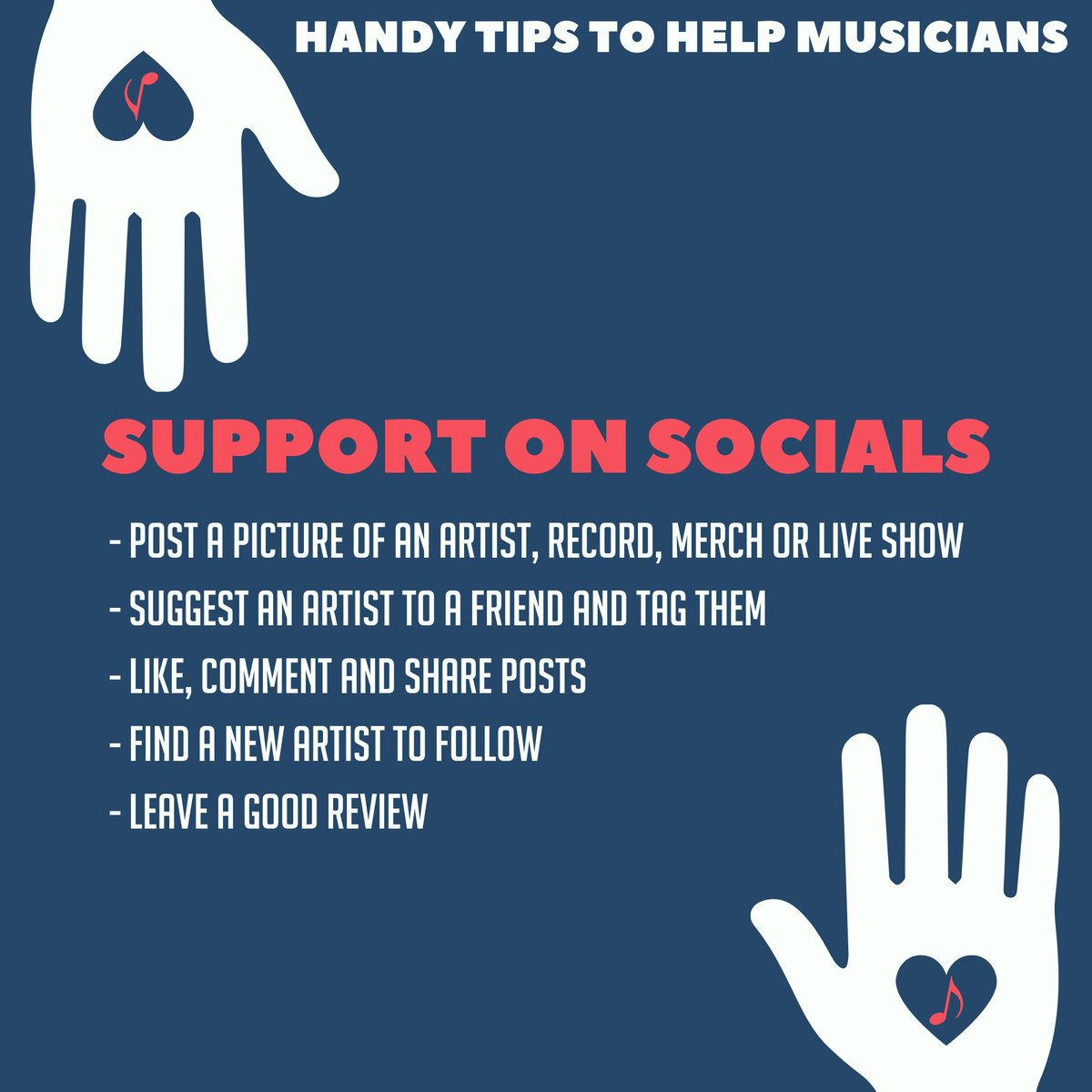 Supporting music is very important. If you like a band please like,repost and comment on their posts. Tell them how great they are boost their confidence. Indie/local bands need your help to get their music heard. It's how to keep rock music alive and thriving.... 🤘🏻🎶🤘🏻🎶🤘🏻