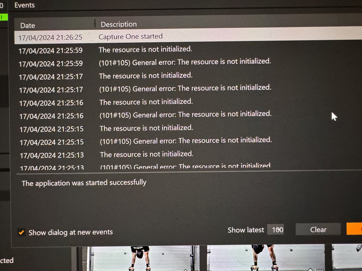 mattthomas28's tweet image. Why when @captureone is all up to date, brand new @TetherTools cable on my Z9 I’m getting this pop up and camera keeps disconnecting and connecting