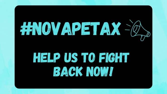The No Vape Tax campaign has been launched - Please share & get involved! 

Find out more here 👉  bit.ly/3vPA7fj via @EcigClick

#NoVapeTax #UK #THR #Vape #Vaping #NNA #Vapersorguk #Ecigclick #NoVapeTaxUK