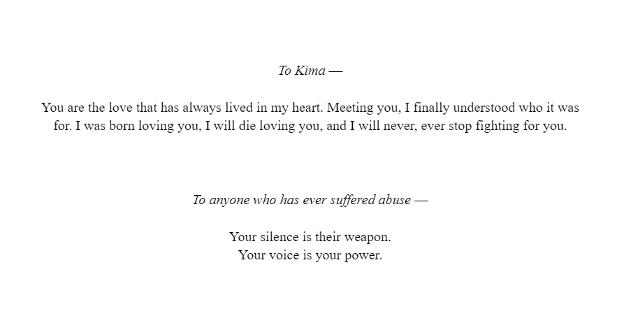 To my new followers: hi, I'm Evelyn. If you don't know my story, I fled the Middle East in 2022. Since then, I have been struggling with PTSD, my ex-husband's ongoing mental abuse, and fighting to get my daughter back. I hesitated to capitalize on this moment, but Kima needs me.