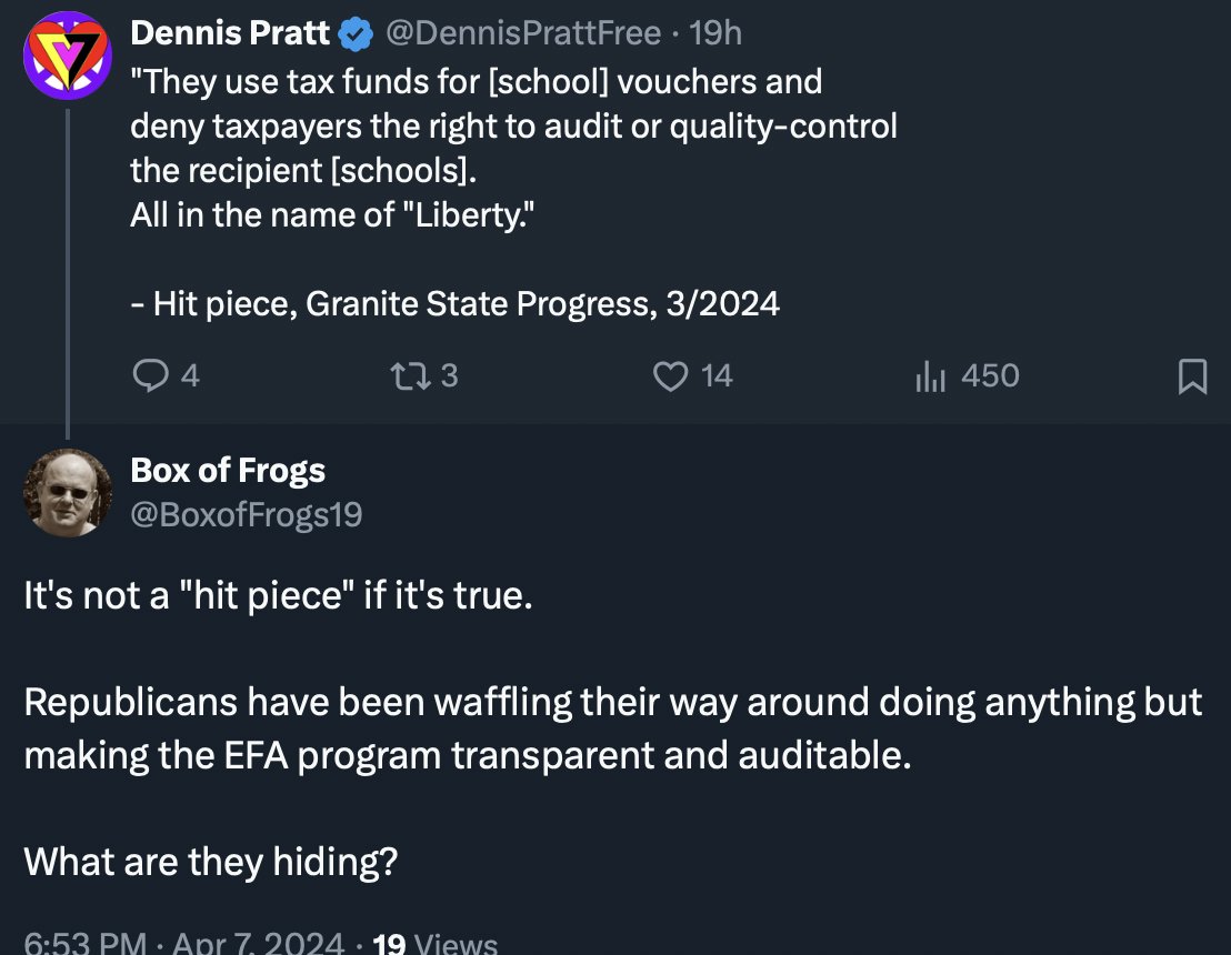 Authoritarian: 'I want to monitor what you do I want to control what you do. I want to control you and your child' The Evil people want to enslave your family. Abolish all state involvement in schooling. #SchoolChoice