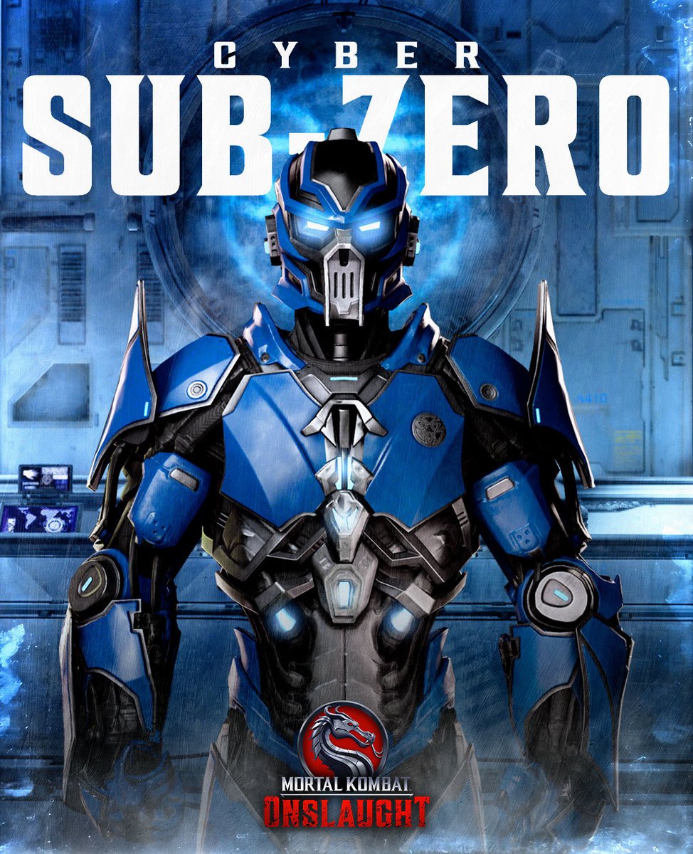 Cyber Sub-Zero freezes any foes that stand in his way... #mkonslaught