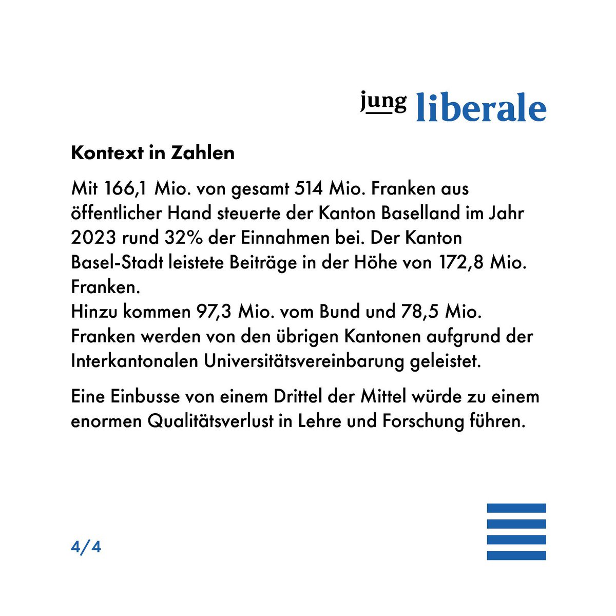 Höhere Studiengebühren? 💰 Nein. Petition für den Erhalt unserer Universität unterschreiben!✍️ act.campax.org/petitions/fur-…