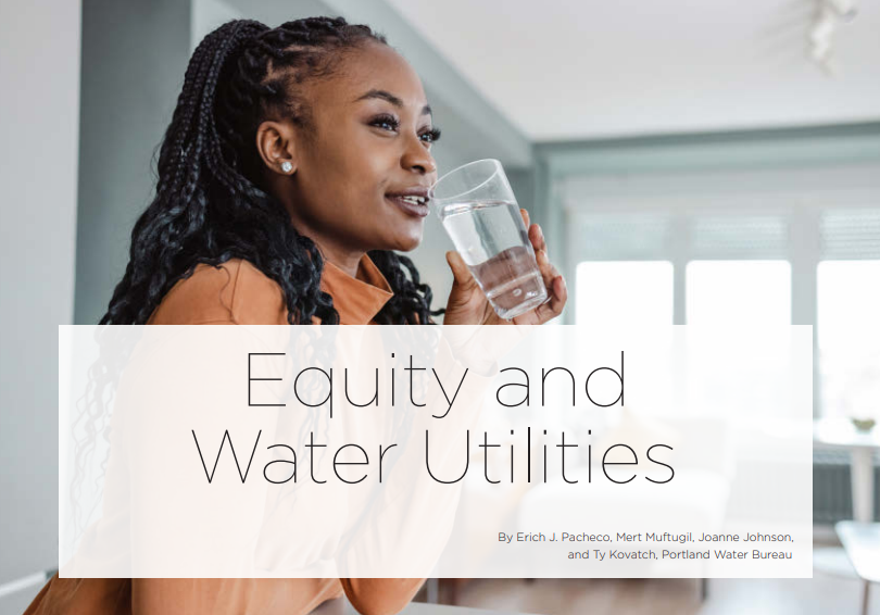 “Access to safe water and sanitation is a fundamental human right. Everyone, regardless of their identity, should have sufficient, safe, accessible, and affordable drinking water. Barriers exist that make this difficult, but there is good reason for water utilities to invest in…