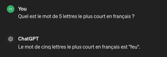 Ouais, d'accord. Mon boulot est encore safe pour quelques mois.