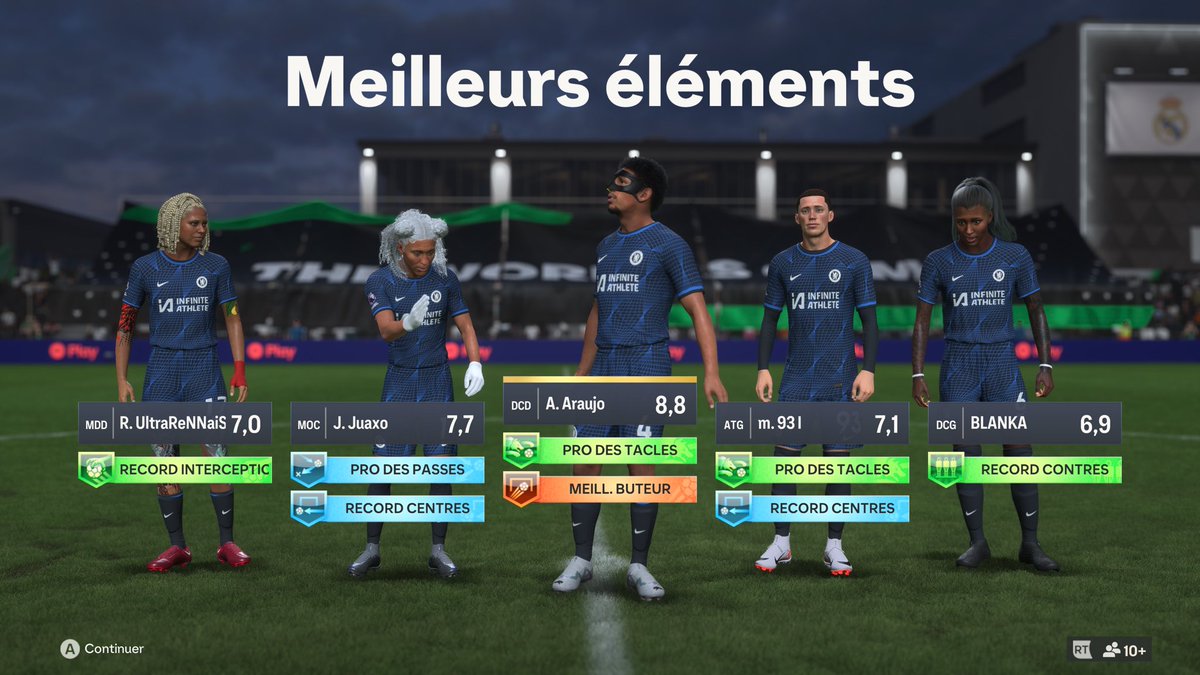 Araujo 2x tweet media