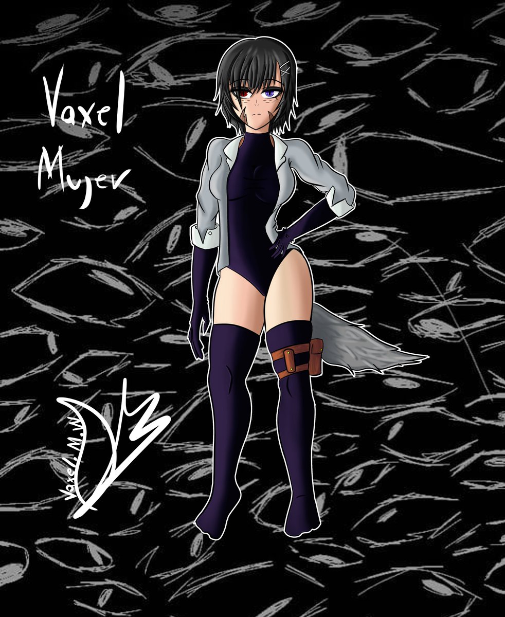 Dibujo nuevo, se supone que esta dibujo lo hice de puro mame son mi amigos, peroooo me gusto mucho el resultado y decidí subirlo.
Como pueden ver es Vaxel Vieja, espero que les guste aunque no es la gran cosa xd.