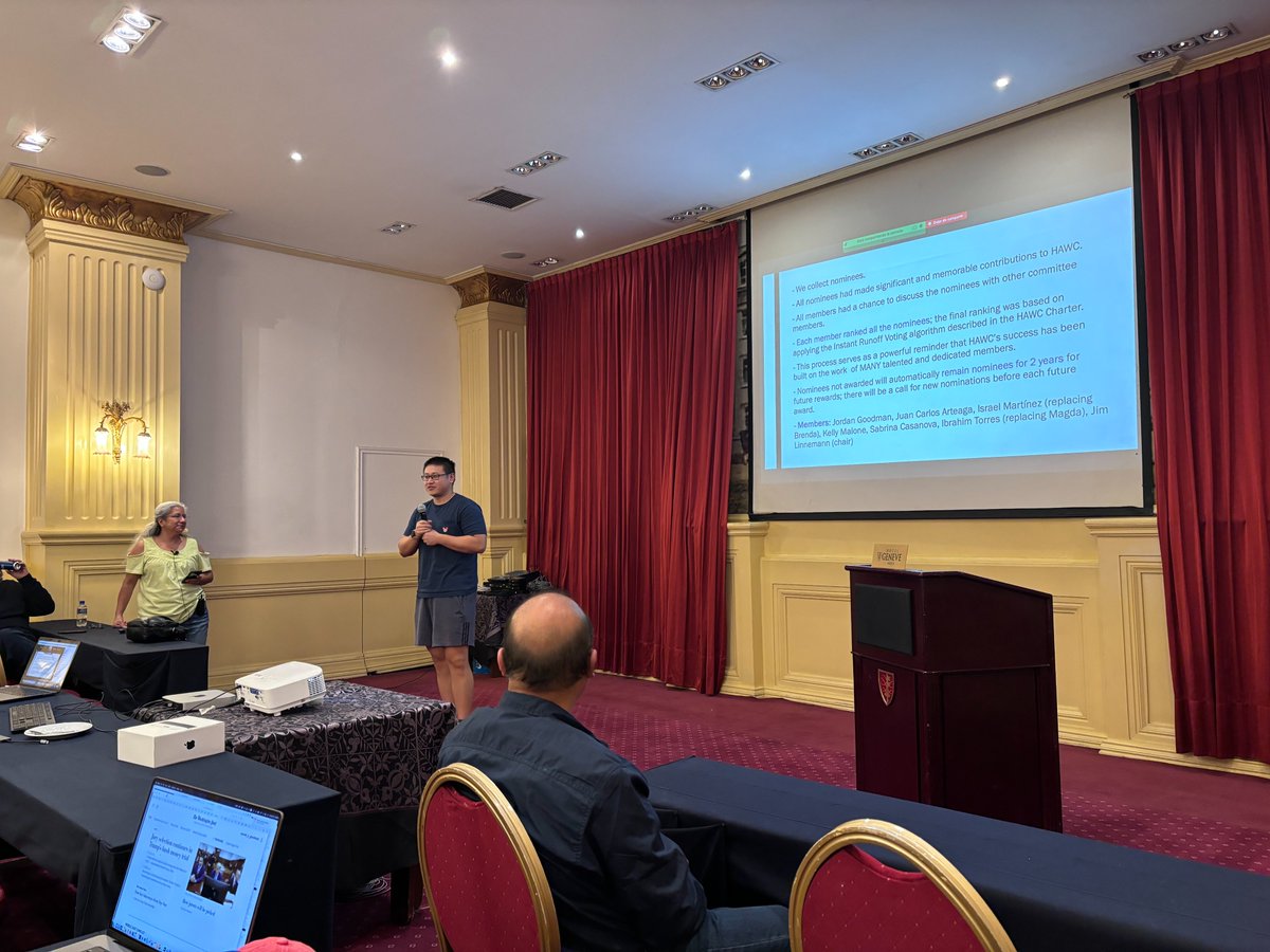 HAWC Observatory tweet media