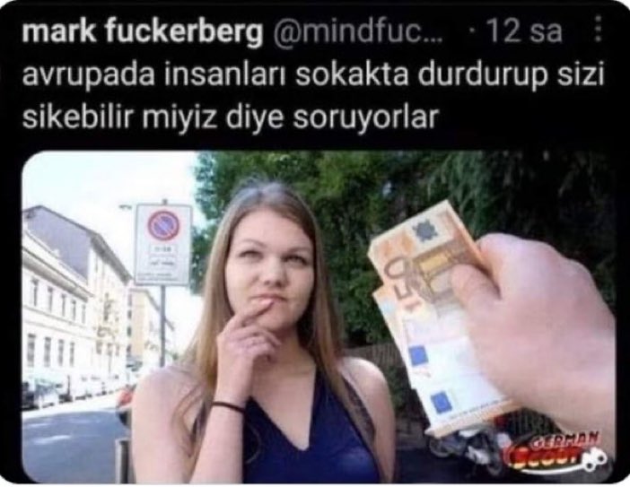 Bizde onuda sormuyorlar Kasapta Manavda  Okulda Kantinde Vergide Benzinde Mazotta  Halde KDV ‘ de yerken içerken sı*çarken tuttukları heryerde….