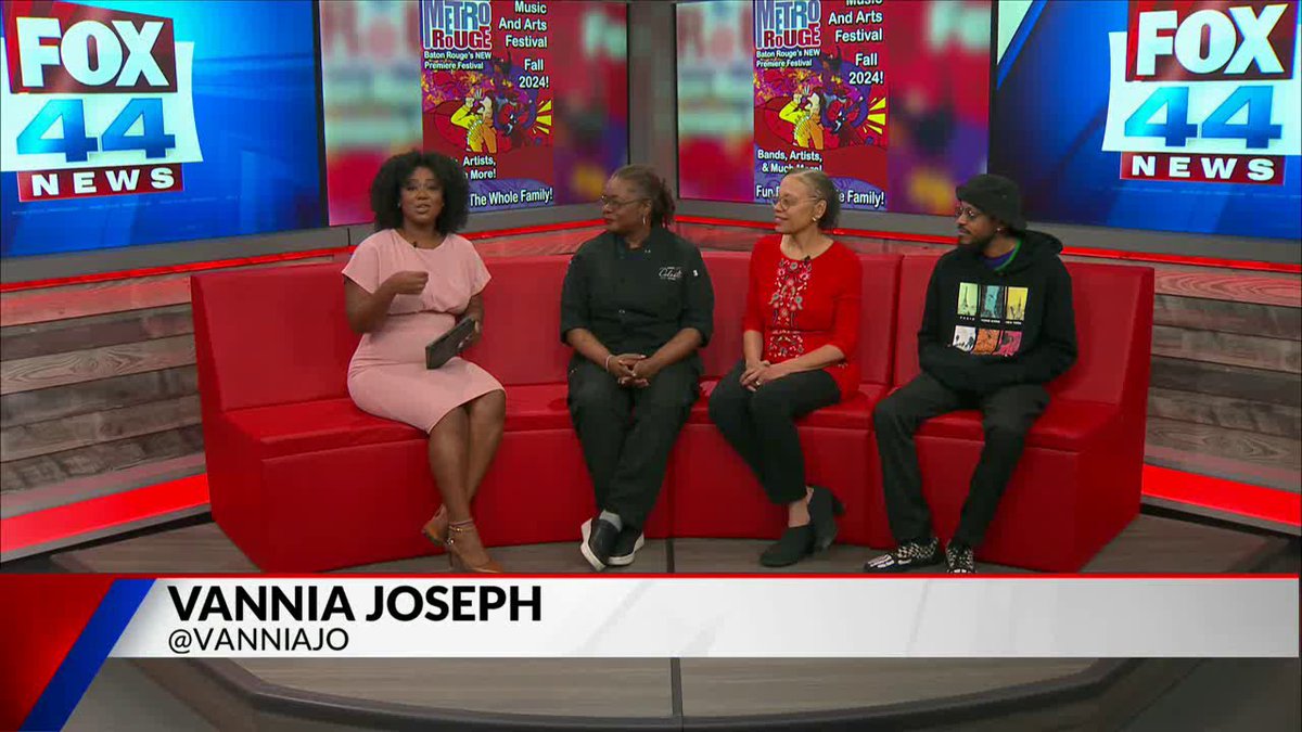 mstv01's tweet image. Thanks to @Vanniajo  and the @brproudnews team for interviewing our Metro Rouge team!  We want #metrorougefest to be as iconic as the @jazzfest So, join the fest lineup and/or send your support at: myscenetv.com/metrorougeproj…
Let&apos;s build a world-class party for our capital city!