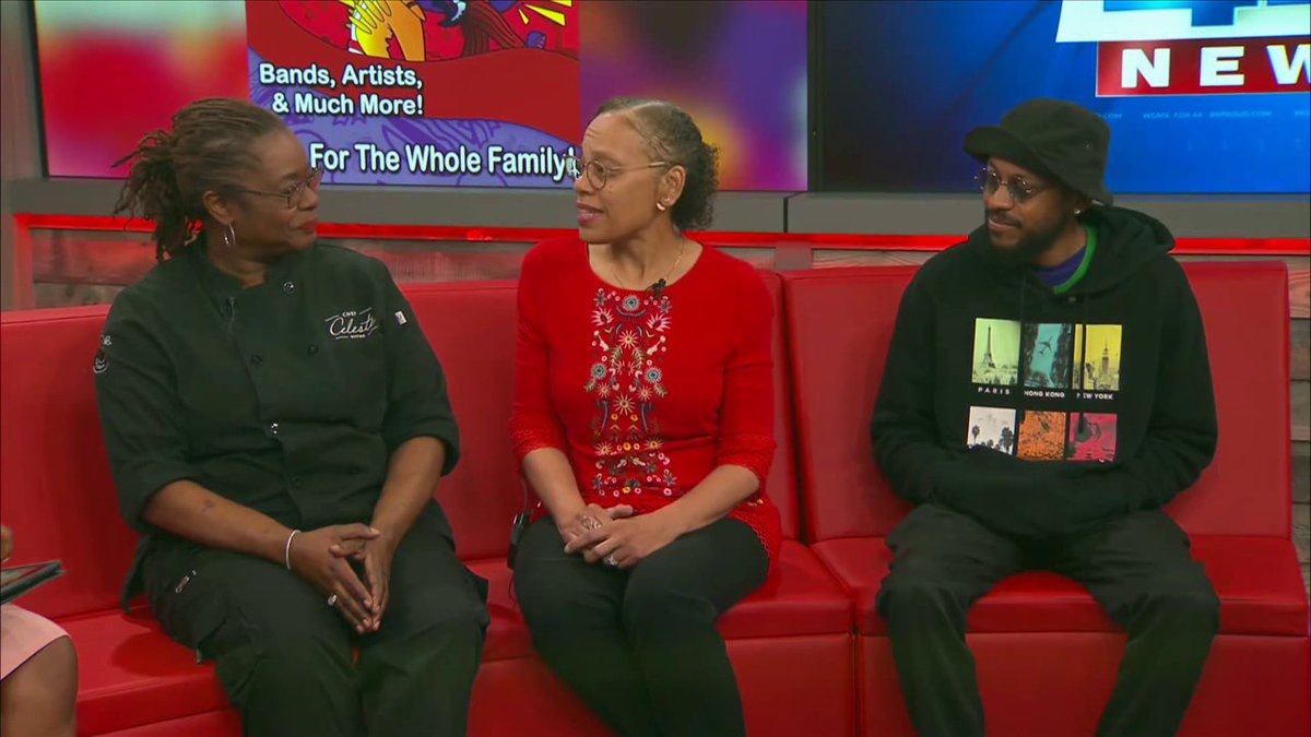 mstv01's tweet image. Thanks to @Vanniajo  and the @brproudnews team for interviewing our Metro Rouge team!  We want #metrorougefest to be as iconic as the @jazzfest So, join the fest lineup and/or send your support at: myscenetv.com/metrorougeproj…
Let&apos;s build a world-class party for our capital city!