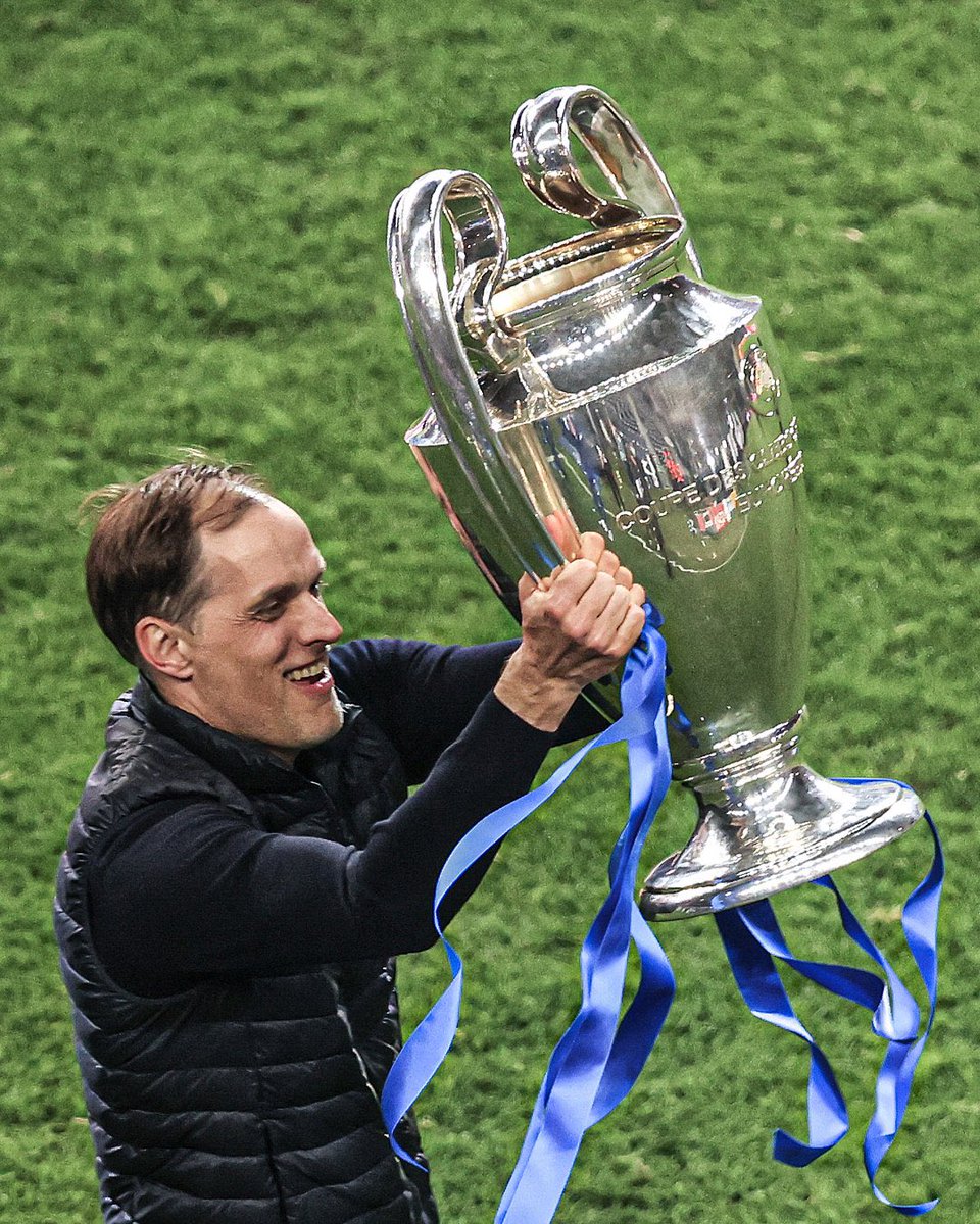 Thomas Tuchel, üç farklı takımla Şampiyonlar Ligi'nde yarı finale yükselen dördüncü menajer oldu: Carlo Ancelotti Jose Mourinho Pep Guardiola Thomas Tuchel 🆕