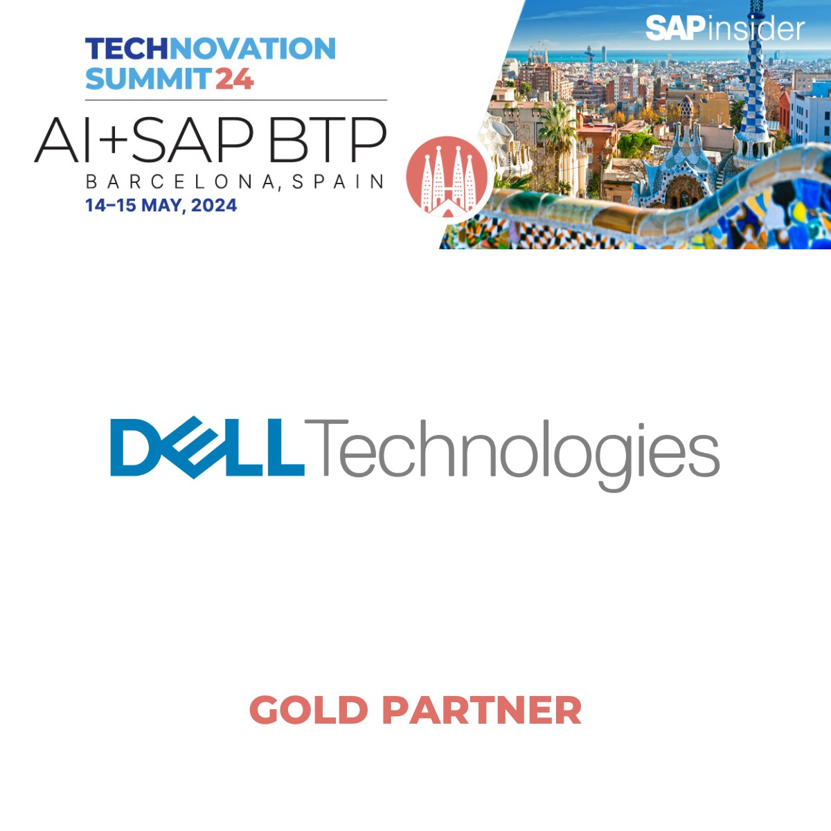 We’re excited to share that we'll be at the @SAPinsider SAPinsider AI+SAP BTP Summit in Barcelona on May 14-15 at the Renaissance Barcelona Fira!
dell.to/49wFAVZ
#BuildingTechAlliances #AI+SAPBTPSummit24 #SAPinsider #SAPAI #Iwork4dell
 #iwork4dell