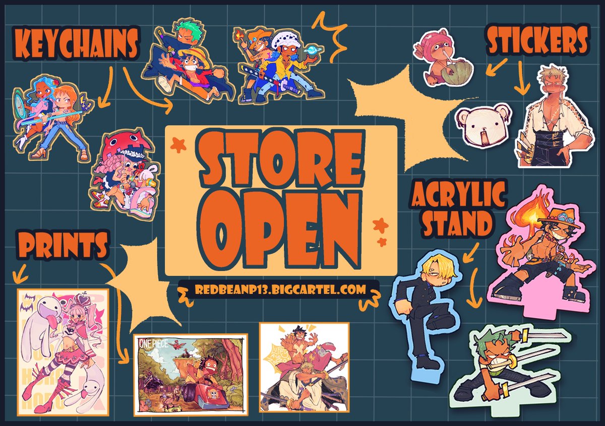 ☀️SHOP OPEN☀️ until May 15!

🌴 redbeanp13.bigcartel.com 🌴

[RTs appreciated!🫶🌈💕]