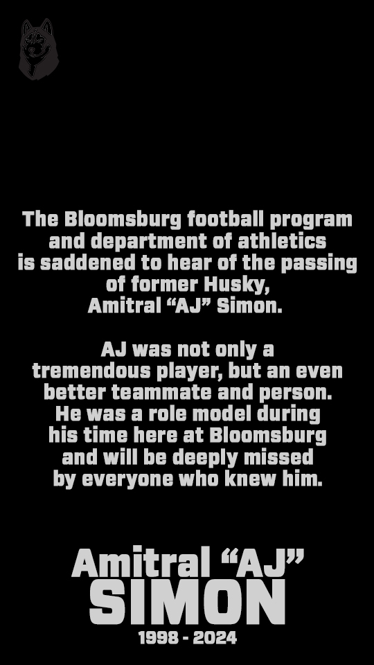 Bloomsburg Huskies (@GoBUHuskies) on Twitter photo 2024-04-17 21:26:23