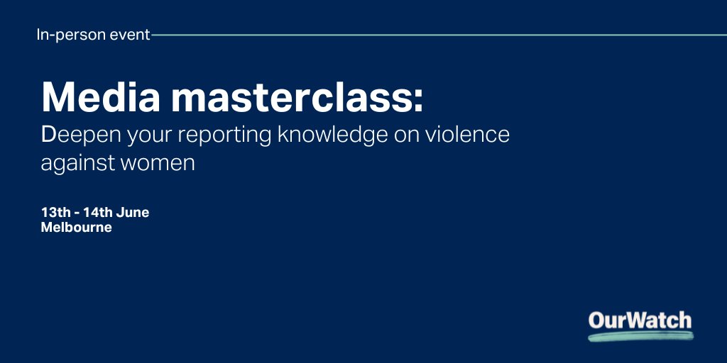 APPLICATIONS OPEN! We’re holding a free two-day masterclass for journalists and media professionals from 13th – 14th June. Ready to deepen your reporting practice? Apply now! bit.ly/3TyQjJC