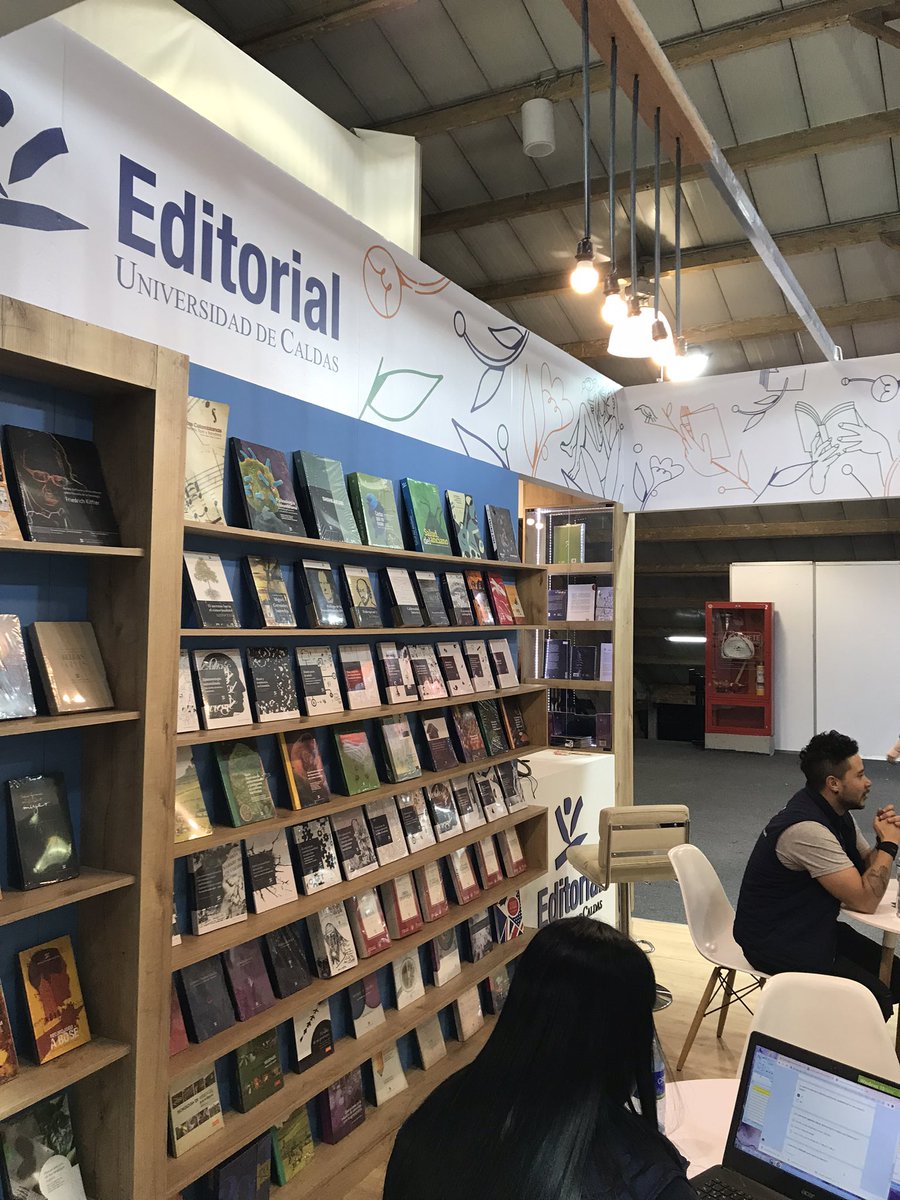 Editorial_UdeC's tweet photo. Desde ya listos para recibirlos en @FILBogota con todo nuestro catálogo editorial y nuestras novedades impresas y digitales. Pabellón 3, piso2, stand 519. #filbo2024 https://t.co/SS9rE1G406