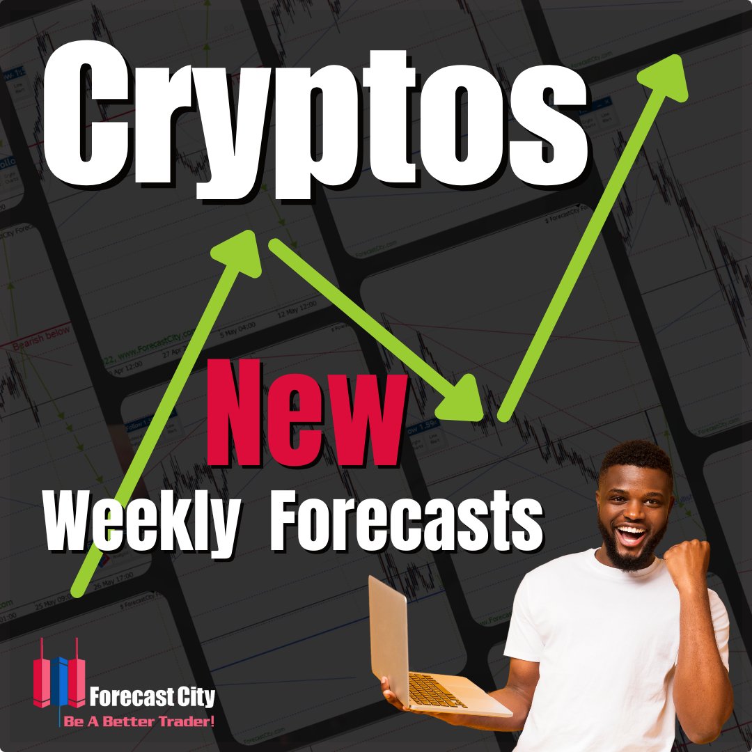 📈 New weekly forecasts for 73 #Cryptocurrency pairs are published.

#Aave, #Cardano, #Algorand, #ApeCoin, #Cosmos, #Avalanche, #AxieInfinity, #BakerySwap, #BasicAttentionToken, #BitcoinCash, #BinanceCoin, #Bancor, #Bitcoin, #PancakeSwap,,,,,

forecastcity.com/en/forecasts/C…

#Trading