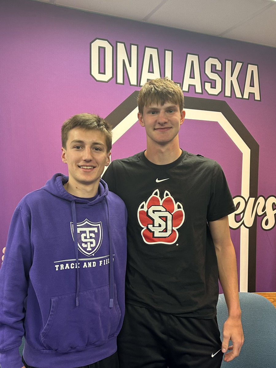 Good Luck Blake and Evan