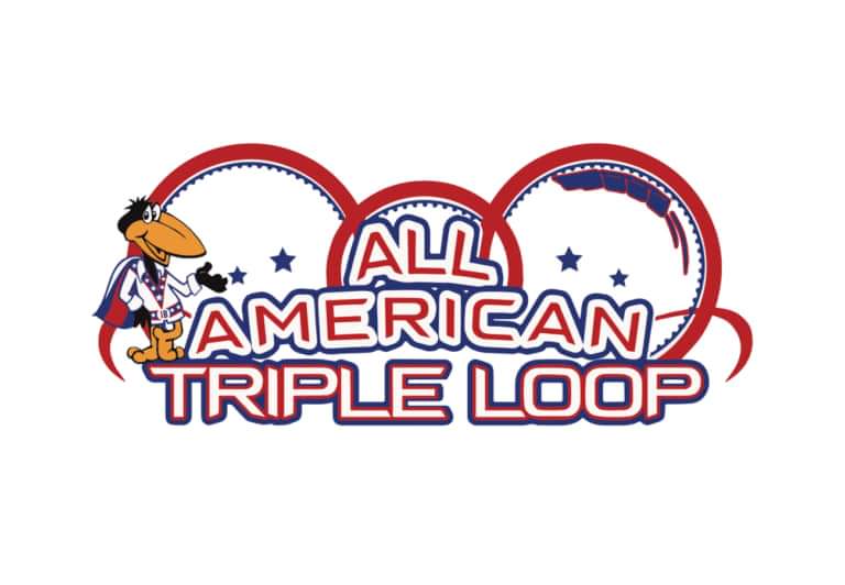 coasterchitchat's tweet image. All American Triple Loop is set to open alongside the season opening of @IndianaBeach on May 11th! 

📸 Indiana Beach

#indianabeach #schwarzkopf #coasterchitchat #amusementpark #rollercoaster #thrillride #classic #may11 #coming2024 #legacyofschwarzkopf #monticello #indiana