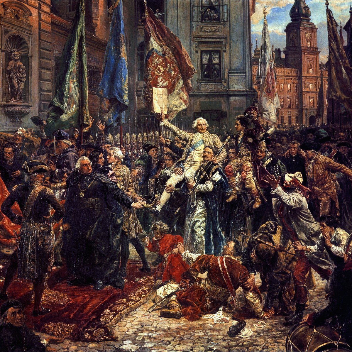 Europe of the Jagiellonians tweet media