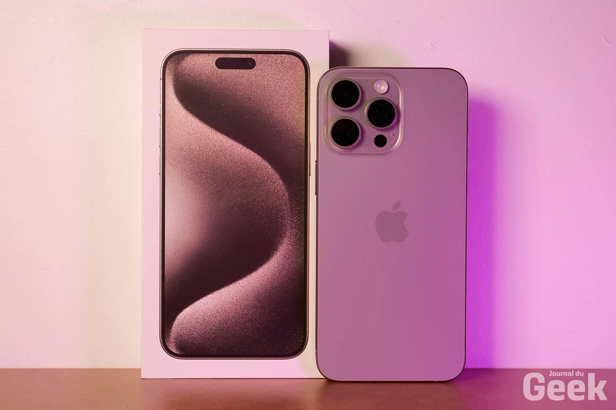 🎁 #CONCOURS - Tentez de remporter un iPhone 15 Pro Max ! 📷 RT x Like x Follow @GiveawayCertifi 🍀 TAS dans 72h #Giveaway #iphone #iPhone15 #AppleEvent Bonne chance à tous 😀