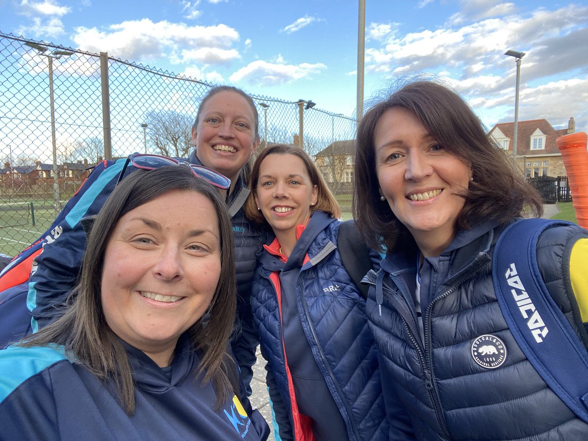 A great opening league performance from our Ladies 2nd Team @Kilmarnock_TC securing a 6-3 win tonight against Troon 2. Well Done everyone!  #goteam 🎾💪🏼