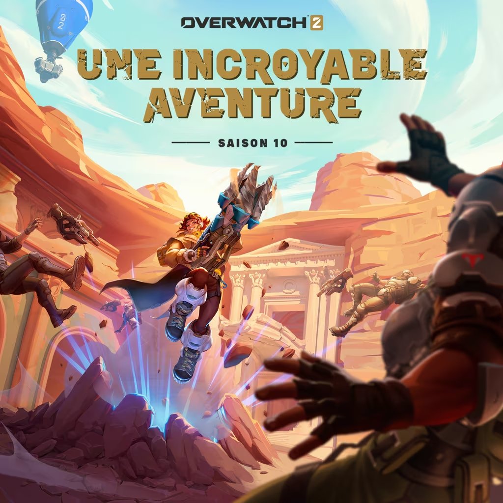 HammerKick_OW's tweet photo. GIVEAWAY ! 🎁

J'ai 2 codes premium du Battle Pass de la S10 d'OW2 à vous faire gagner ! ✨

Pour participer :
- Retweet ce post
- Follow @HammerKick_OW 

Tirage au sort le 25 avril à 18h, bonne chance tout le monde ! https://t.co/amRhpx3HwH