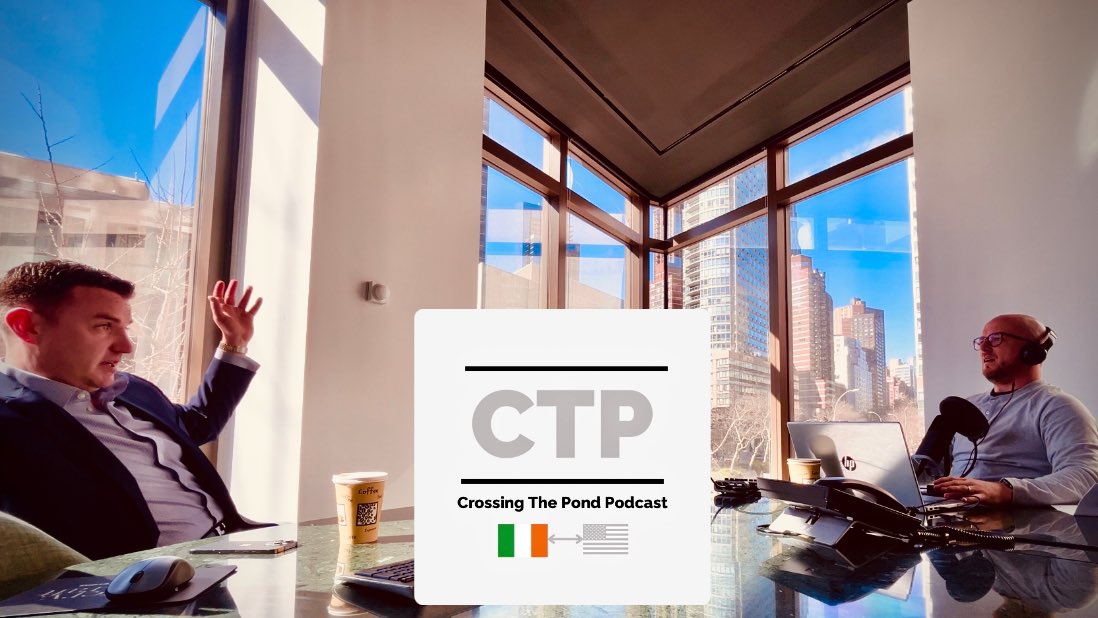 Feargal Gleeson landed in the US in 2009 and knew NYC was exactly where he wanted to be.

He talks about his love for city, the importance of day to day relationships and his drive to succeed in the NYC real estate industry.

#crossingthepond #careerfocus #proudirish #nycrealtor