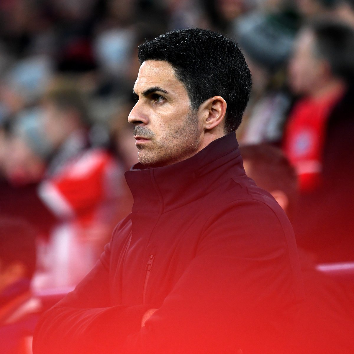 Arteta: 'At the moment it's a really gutted dressing room. I cannot find the right words to leave them, I wish I had. 'Through the tie there were very small margins. We gave them two goals. 'It's the moment to stay next to the players and stick with them because they took us…