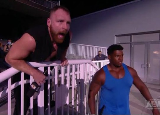 2020: Jon Moxley introduced Will Hobbs on AEW TV at Daily's Place 2024: 4 years later, they will have a match at the same venue