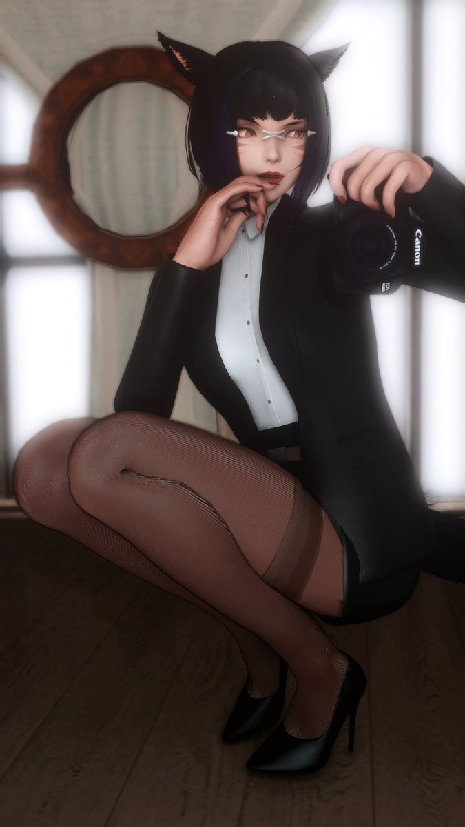Pose and gear inspired by the beautifull and wonderfull @Banbanko_  😻 https://t.co/TM9WqfpQMQ