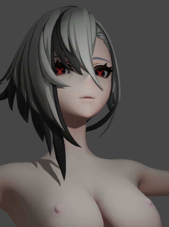 Ryomen3D's tweet photo. WIP🔥
#Arlecchino https://t.co/MfagX32plO