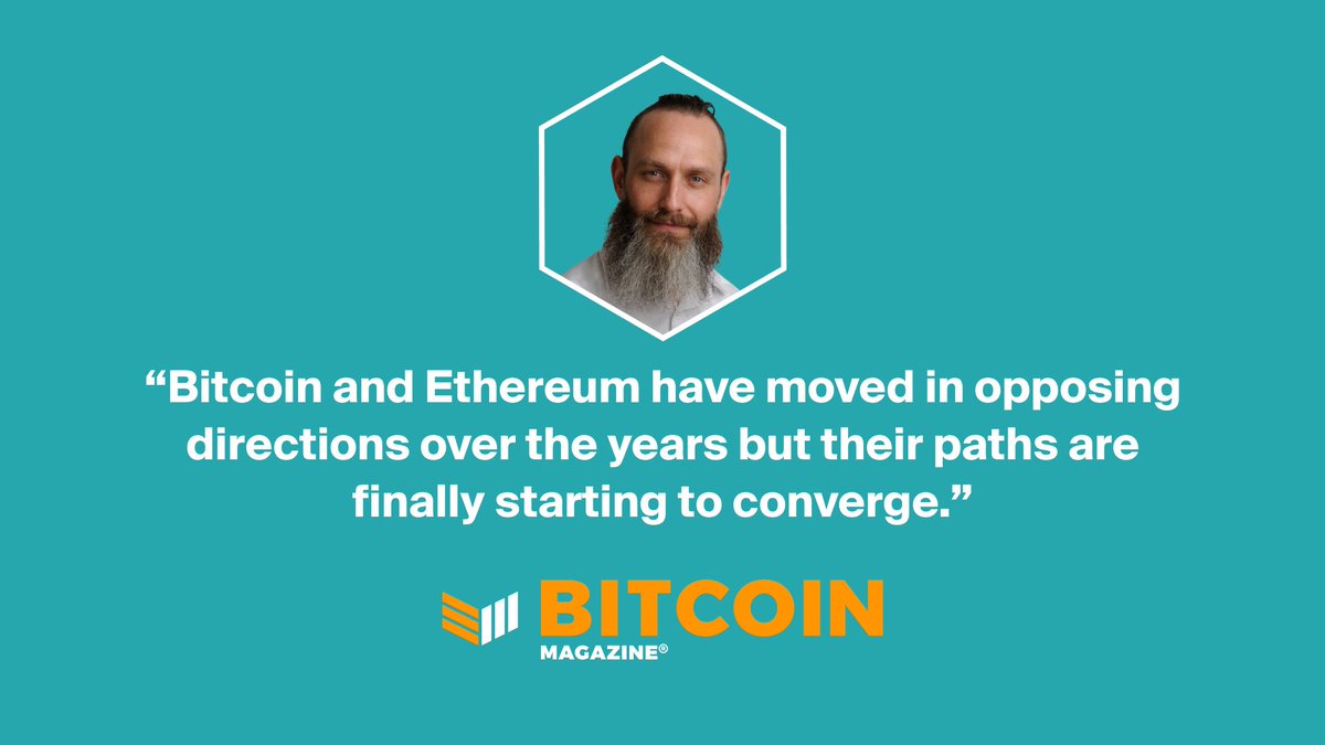 Vaulta (prev. EOS) (@vaulta_) on Twitter photo ENF CEO <a href="/BigBeardSamurai/">Yves La Rose</a> was featured as a guest writer in <a href="/BitcoinMagazine/">Bitcoin Magazine</a> 📰
"Utilizing EVM-compatible technology to scale the Bitcoin ecosystem is promising, perhaps the biggest challenge to overcome will not be technological but cultural"
Read More👇
bitcoinmagazine.com/culture/beyond… ENF CEO <a href="/BigBeardSamurai/">Yves La Rose</a> was featured as a guest writer in <a href="/BitcoinMagazine/">Bitcoin Magazine</a> 📰
"Utilizing EVM-compatible technology to scale the Bitcoin ecosystem is promising, perhaps the biggest challenge to overcome will not be technological but cultural"
Read More👇
bitcoinmagazine.com/culture/beyond…