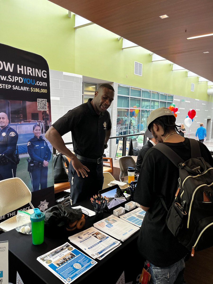Thanks to everyone who stopped by the American River College Career Fair!