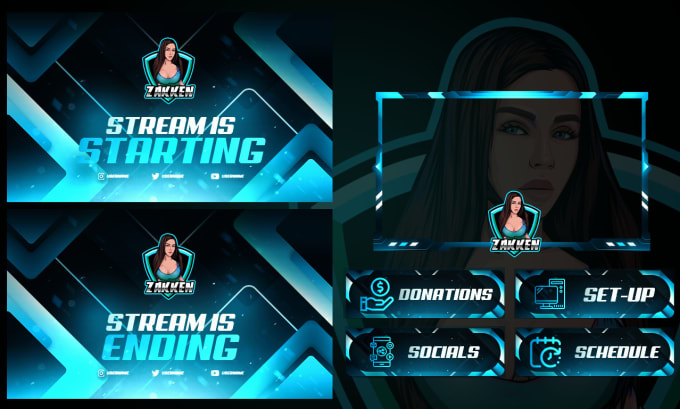 JaiIlly's tweet photo. Calling all Twitch streamers and gaming enthusiasts! 🎮 Elevate your stream with stunning overlays that make your channel pop! Whether you're into Fortnite, Call of Duty, or any other game, I've got the skills to level up your visuals. 🔥 https://t.co/GqFrE8E3ne