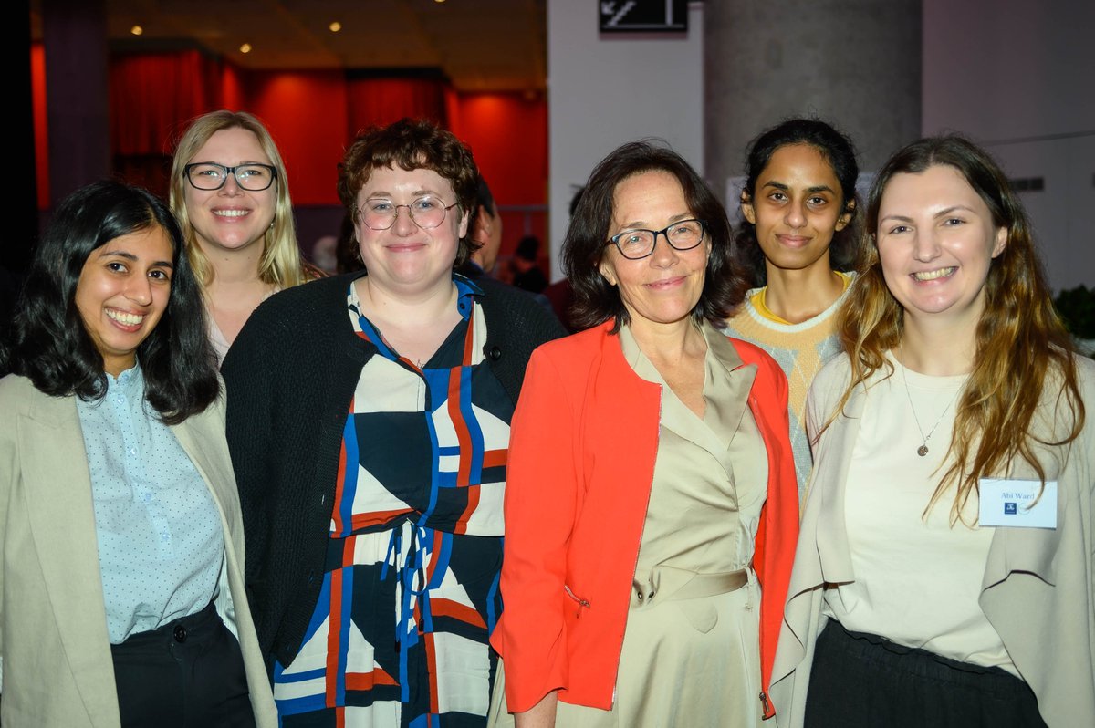 CAIDE staff and PhD candidates stunned at the Ninian Stephen Law Program Oration on Tuesday. AI and digital ethics? More like Slay-I and digital ethics! Upcoming events: unimelb.edu.au/caide/news-med…