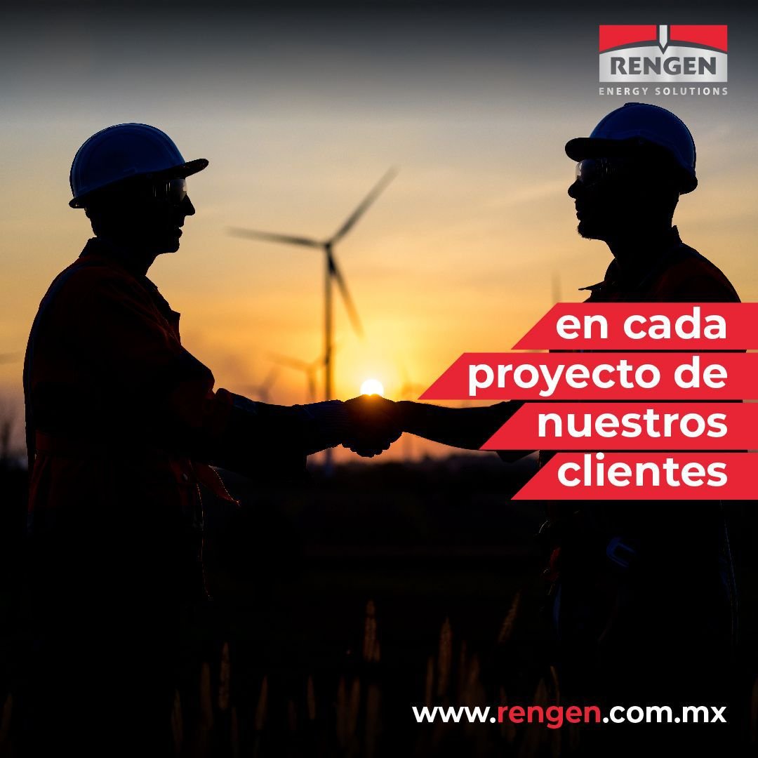 Conoce más sobre nosotros y nuestros servicios en: rengen.com.mx #RengenPower