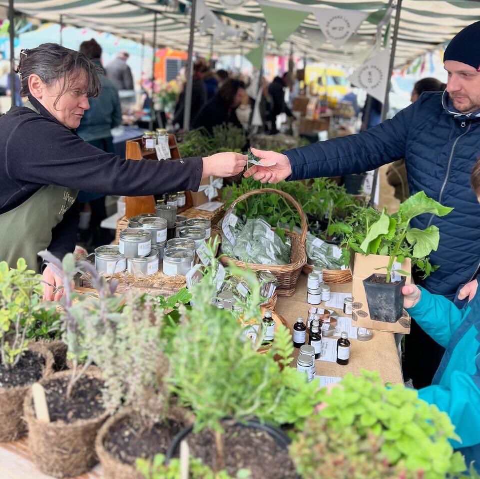 It’s Thursday It’s Market Day in Hay-on-Wye #ShopLocal #EatLocal