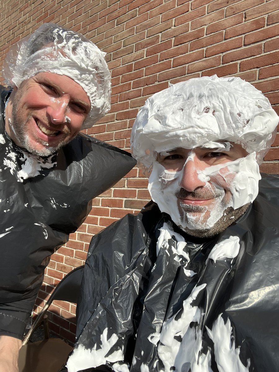 Who knew getting pied in the face could be so awesome? Today, we raised over $15,000 for the American Heart Association! Grateful for the support and laughs, all for a heart-healthy cause. ❤️

#LincolnLEARNS 
#LionPRIDE 
🟣🟡⚡️