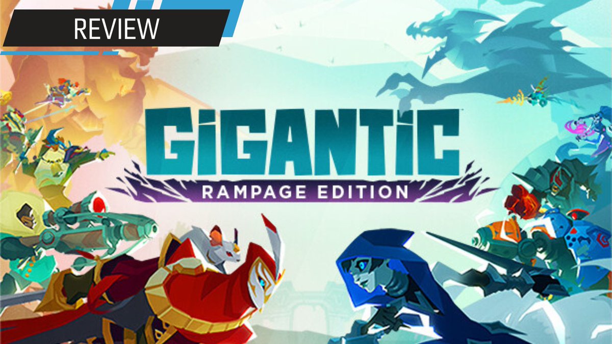 Gigantic: Rampage Edition is a pleasure to play, if you can get a game, and even though it has a somewhat low ceiling, there’s no denying that Abstraction knocked this out of the park! 😍 🖊️ - @Jackmarsh_GG 🧵 1/3