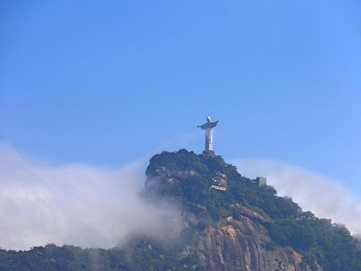 The redeemer!
 
#ChristTheRedeemer #WondersOfTheWorld #RioDeJaneiro #TravelGoals