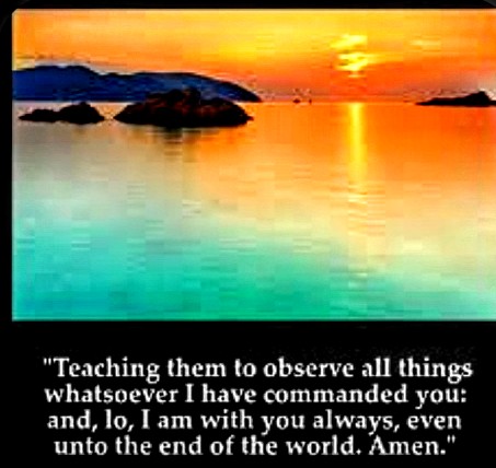 @MillerG_2021 Amen Bless you, G🙏🏻 Yes,Heavenly Father,  Please help us 2 know your Plan. Life is a Test of Faithfulness! We must press forward through all evilness & Prove Faithful.✨️ Be strong & immovable! We can pass this test! God is with us always, even 2 the end of the world!💫🕊 Mat 28