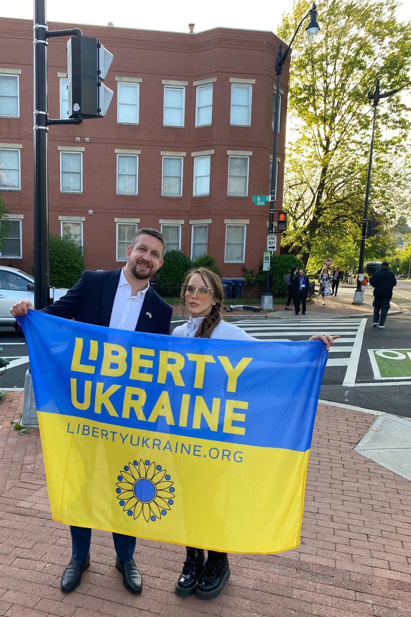 I was still a little … politicus iratus So after you’re finished judging my face, let me tell you about how @LibertyUkraineF is one fcking based org that has showed up in MANY ways to lift up 🇺🇦 in this critical time. Ukraine needs us to act. Does Ukraine need us to be tired?