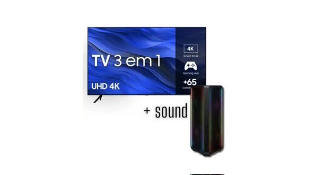ISSO AQUI TA VALENDO MUITOO

TV Samsung 65' UHD 4K + Sound Tower MX-ST45B 

R$ 3.410 
Use o Cupom: BEMVINDO

(Coloque a TV no carrinho e logo após adicione também o Sound Tower)

tidd.ly/3w0jEVF