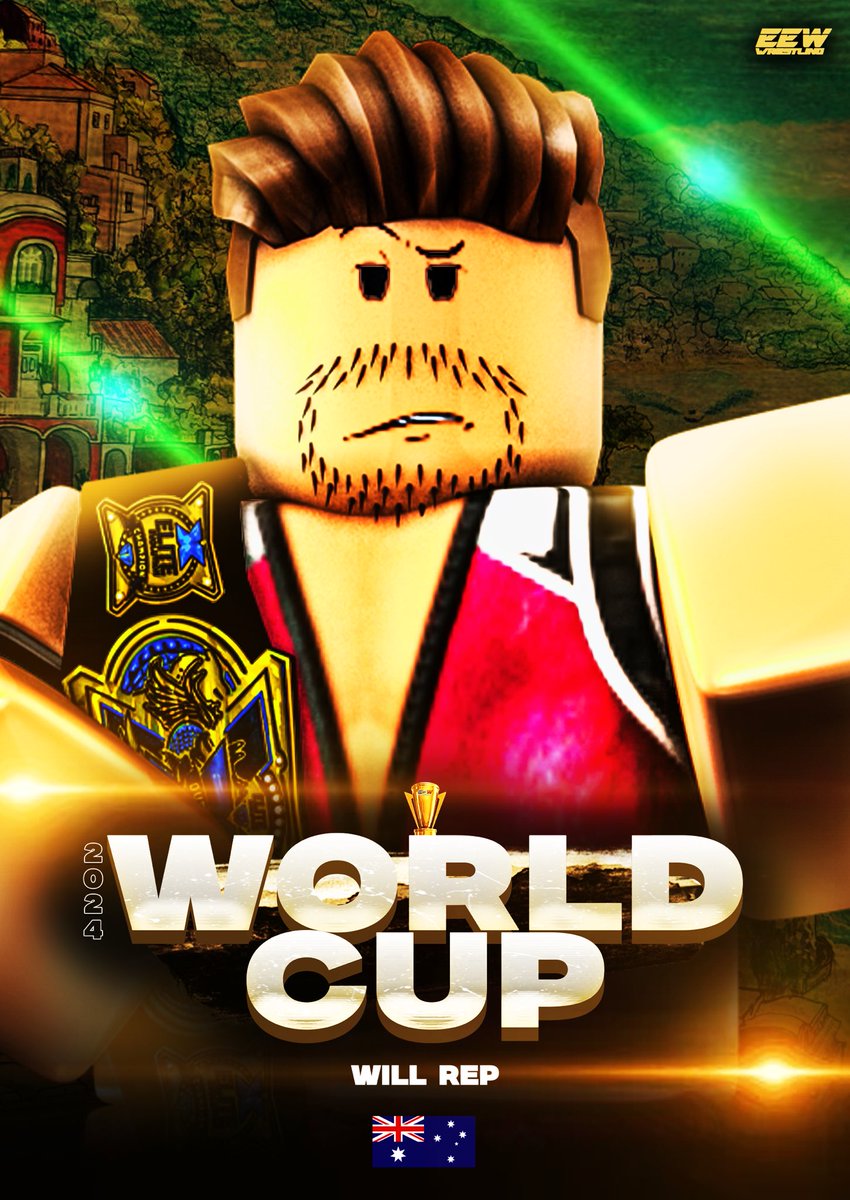 MOSTHATEDCHRlS's tweet photo. Proud to represent Australia in the #EEWWorldCup. The Aussie CHAMPION will breeze past every single one of these fraudulent country reps and win it for Australia!
#AUSSIEICON
#AUSSIECHAMP https://t.co/Y0hnE4AYS1